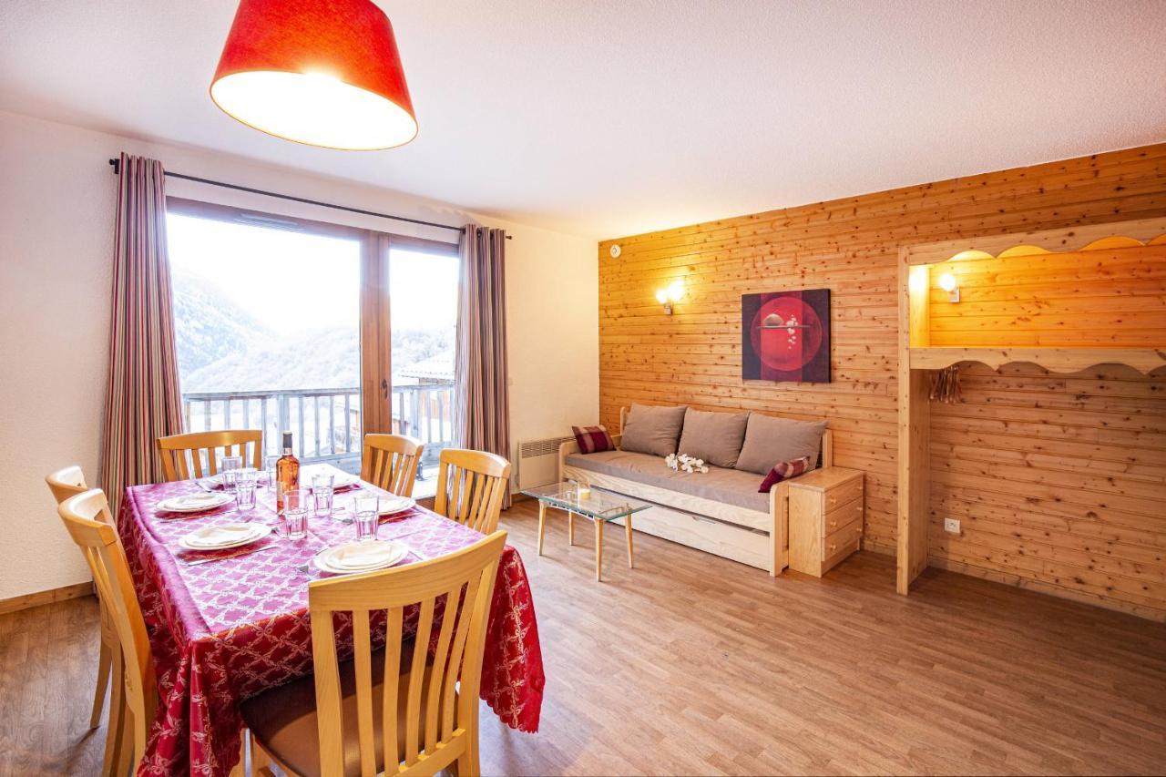 Le Hameau Spa & Piscine Appartement 2 Pieces 6Pers By Alpvision Residences Orelle Luaran gambar