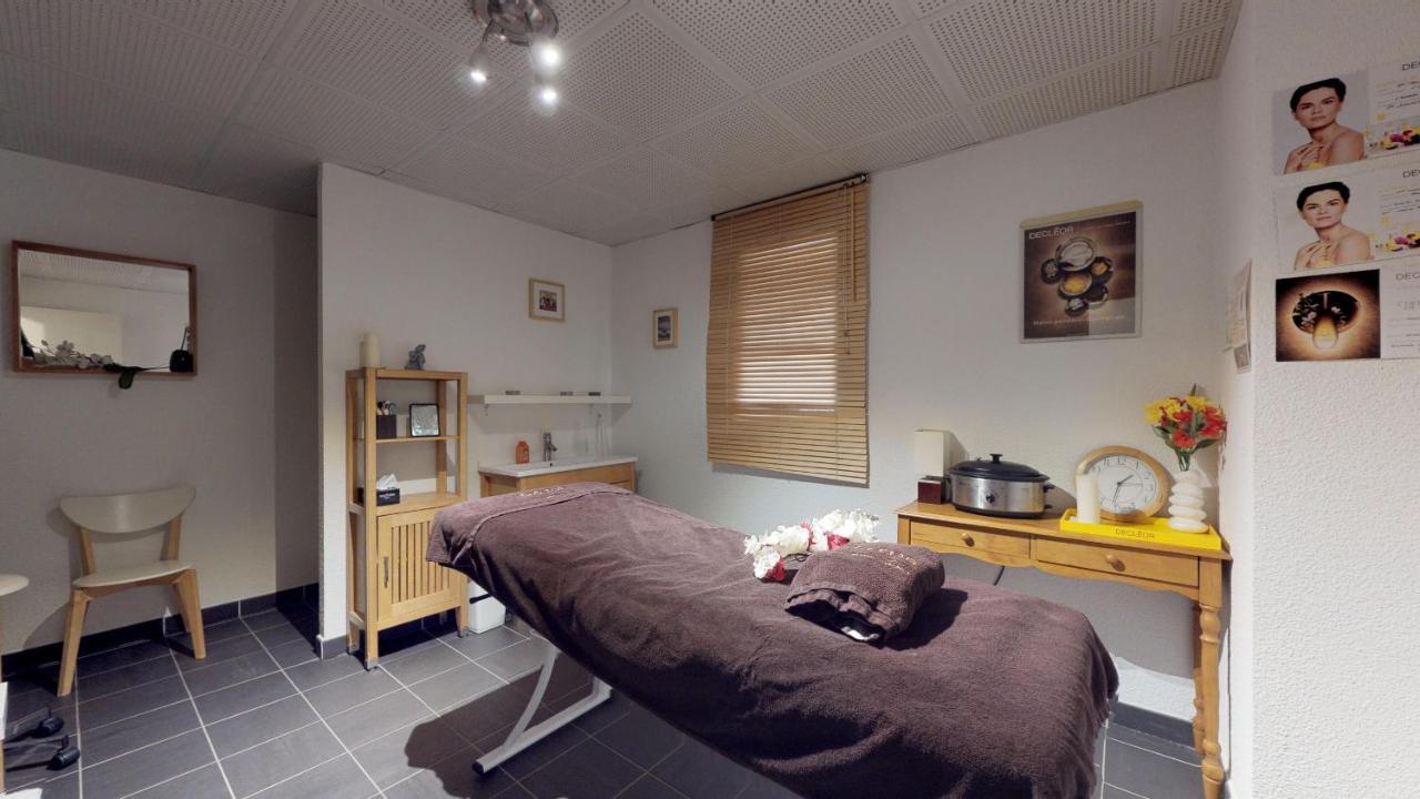 Le Hameau Spa & Piscine Appartement 2 Pieces 6Pers By Alpvision Residences Orelle Luaran gambar