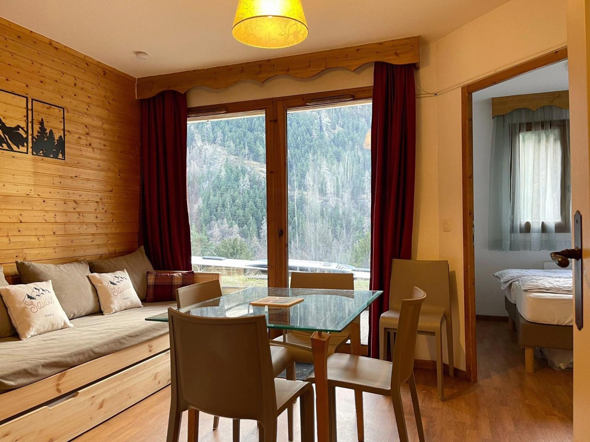 Le Hameau Spa & Piscine Appartement 2 Pieces 6Pers By Alpvision Residences Orelle Luaran gambar
