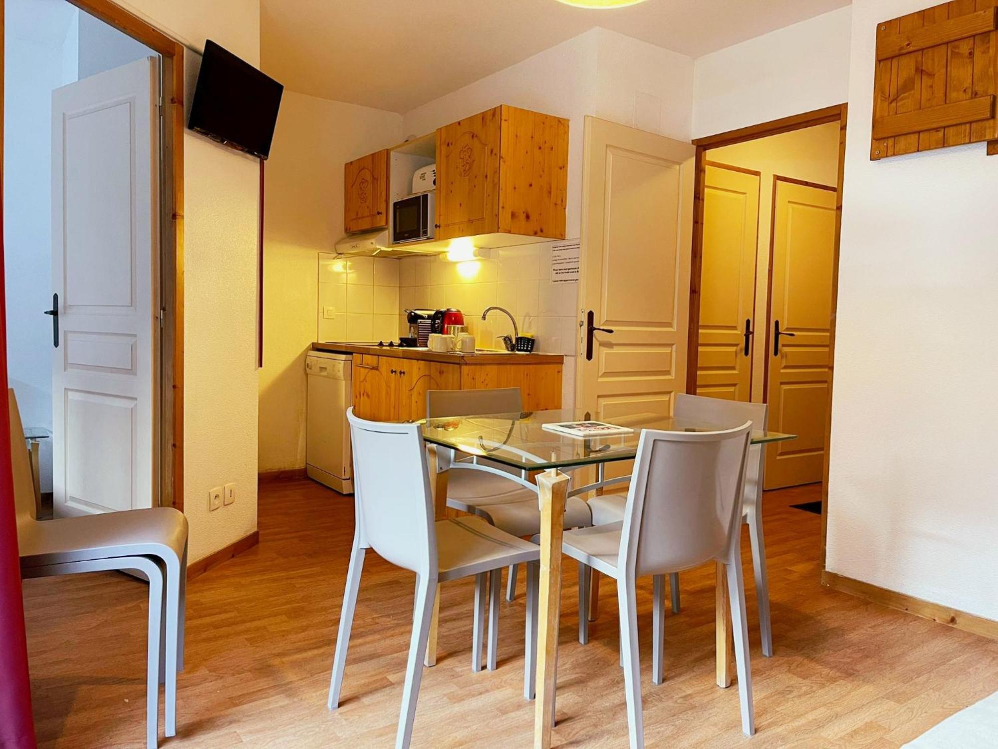 Le Hameau Spa & Piscine Appartement 2 Pieces 6Pers By Alpvision Residences Orelle Luaran gambar