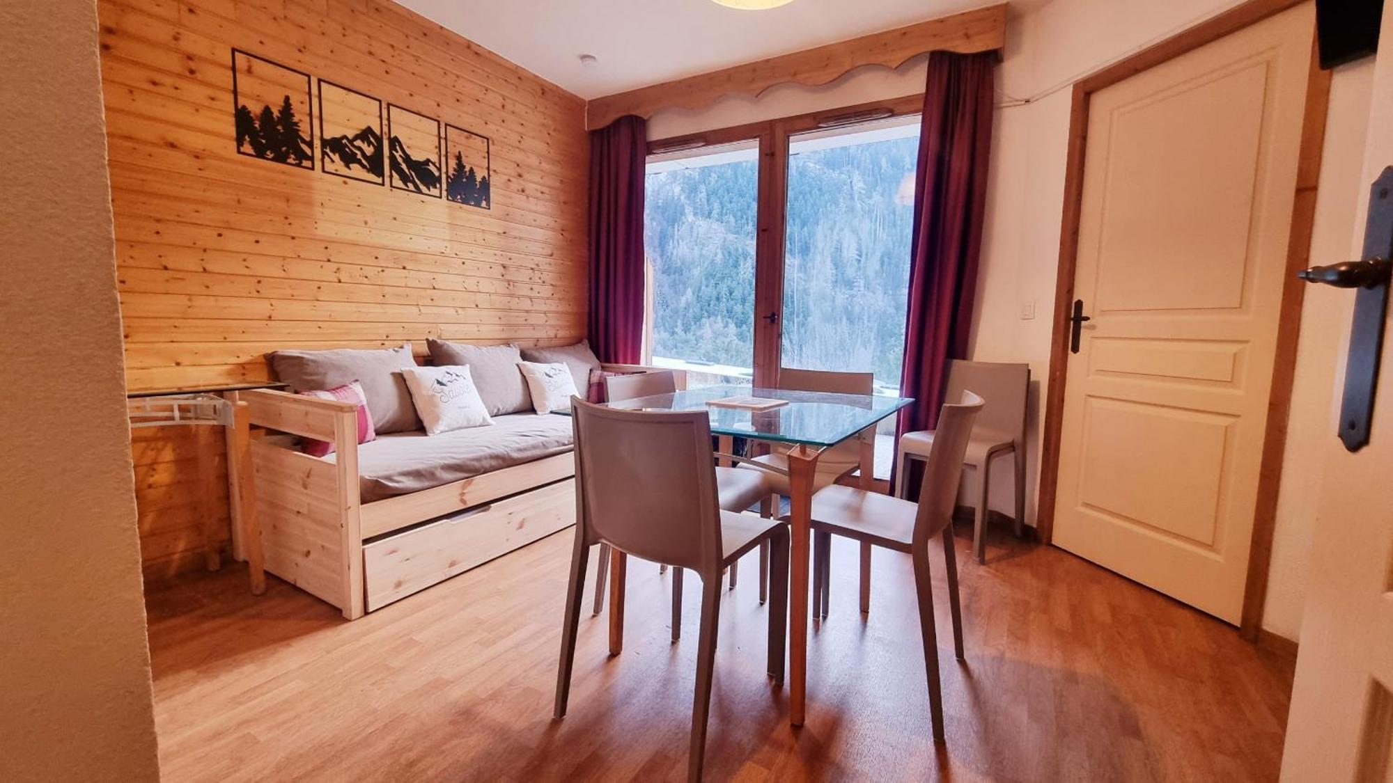 Le Hameau Spa & Piscine Appartement 2 Pieces 6Pers By Alpvision Residences Orelle Luaran gambar