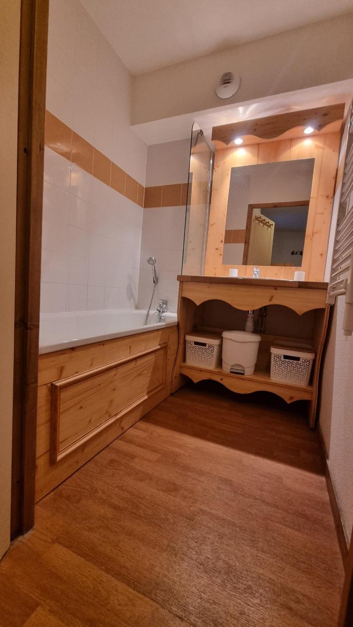 Le Hameau Spa & Piscine Appartement 2 Pieces 6Pers By Alpvision Residences Orelle Luaran gambar